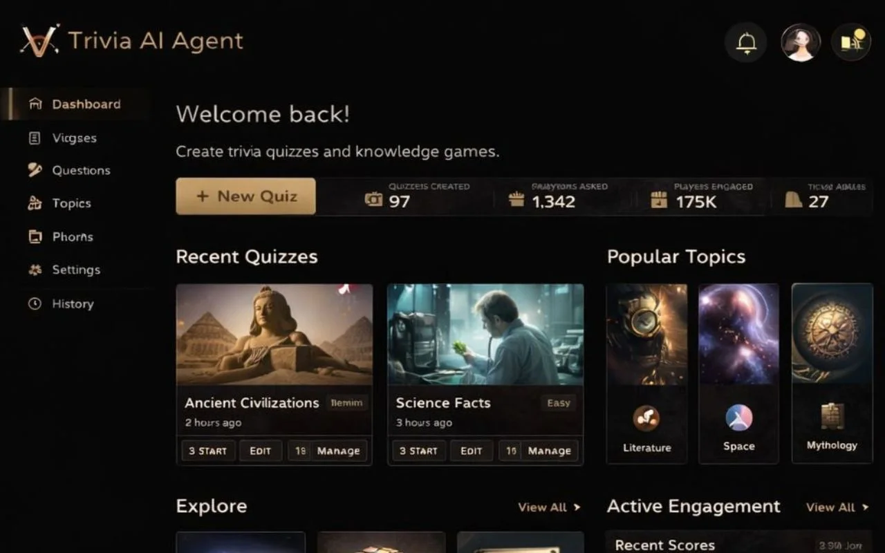 Trivia AI Agent